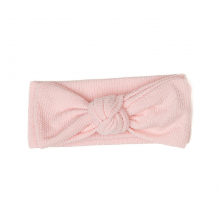 Bentite bebe - Bentita lata, bebe, funda cu  nod, bumbac, Melvelo, Rope - Blossom