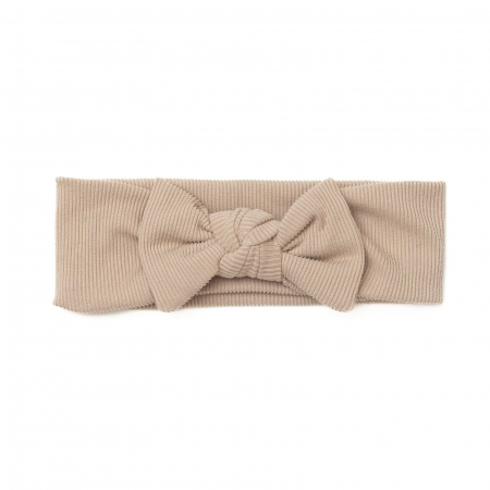 Bentite bebe - Bentita lata, bebe, funda cu nod, poliester, Melvelo, Classic - Caramel