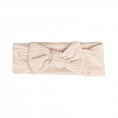 Bentite bebe - Bentita lata, bebe, funda cu nod, poliester, Melvelo, Classic - Cream
