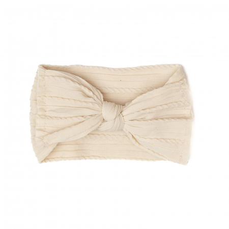 Imbracaminte si incaltaminte - Bentita lata, bebe, funda cu nod, spandex, Melvelo, Knitwear - Beige