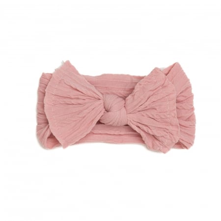 Imbracaminte si incaltaminte - Bentita lata, bebe, funda cu nod, spandex, Melvelo, Knitwear - Blossom