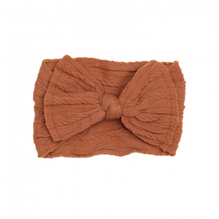 Imbracaminte si incaltaminte - Bentita lata, bebe, funda cu nod, spandex, Melvelo, Knitwear - Earth