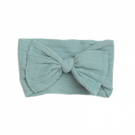 Imbracaminte si incaltaminte - Bentita lata, bebe, funda cu nod, spandex, Melvelo, Knitwear - Island Sea