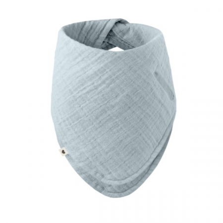 Produse - BIBS - Bavetica Bandana, Baby Blue