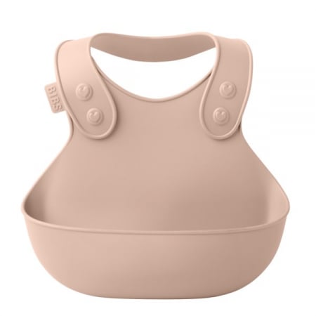 Bavete - BIBS - Bavetica pentru diversificare si hranire, Blush