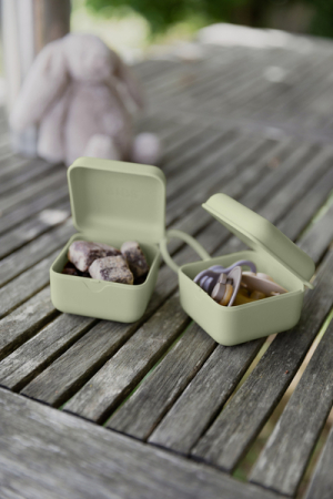 BIBS - Cutie multifunctionala pentru depozitare suzete, Dark Oak [6]
