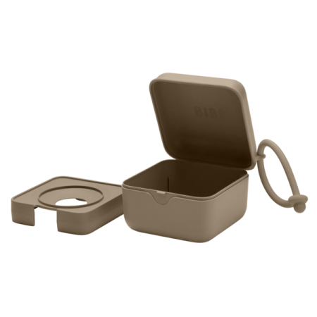 BIBS - Cutie multifunctionala pentru depozitare suzete, Dark Oak [2]