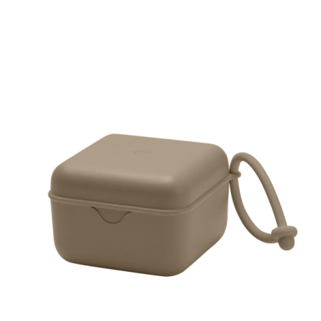 BIBS - Cutie multifunctionala pentru depozitare suzete, Dark Oak [3]