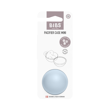 BIBS - Cutie pentru suzeta Pacifier Case Mini, Baby Blue [2]