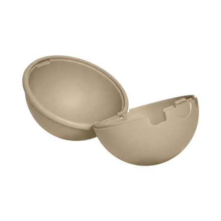 BIBS - Cutie pentru suzeta Pacifier Case Mini, Vanilla [1]