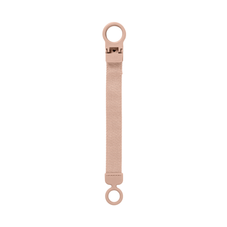Produse - BIBS - Lantisor clip Loop pentru suzeta, Blush