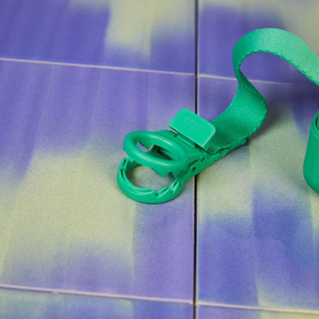 BIBS - Lantisor clip Loop pentru suzeta, Cactus [6]