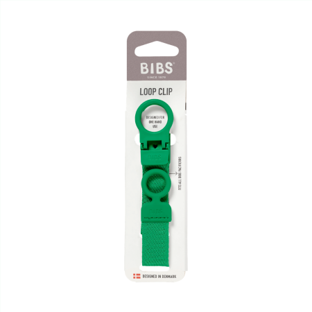 BIBS - Lantisor clip Loop pentru suzeta, Cactus [2]