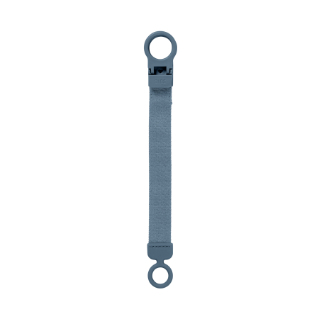 Produse - BIBS - Lantisor clip Loop pentru suzeta, Petrol