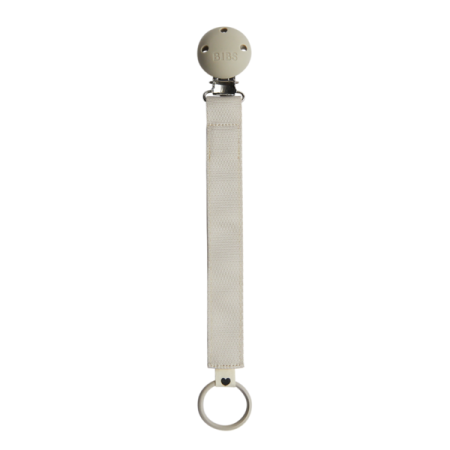 Produse - BIBS - Lantisor clip Ribbon pentru suzeta, Sand