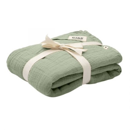 Articole textile - BIBS - Muselina Swaddle 120x120 cm, Sage