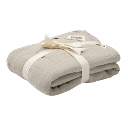 Accesorii camera - BIBS - Muselina Swaddle 120x120 cm, Sand