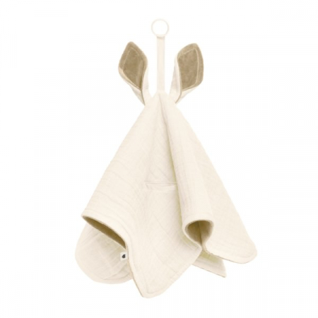 Produse - BIBS - Paturica cu urechiuse Kangaroo, Ivory