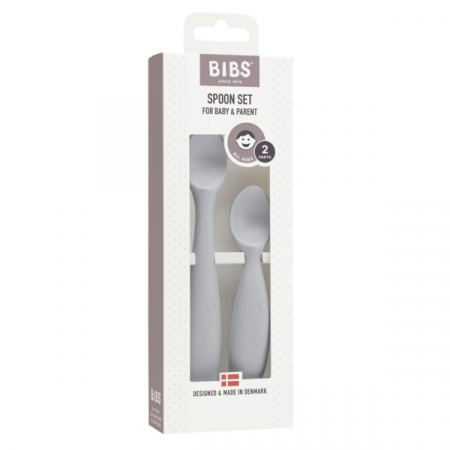 BIBS - Set 2 lingurite, Cloud [1]