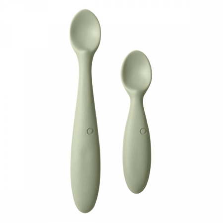 Produse - BIBS - Set 2 lingurite, Sage