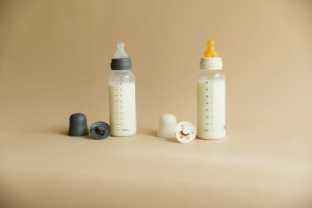 BIBS - Set complet biberon anticolici, 150 ml, Silicon, Sage [6]