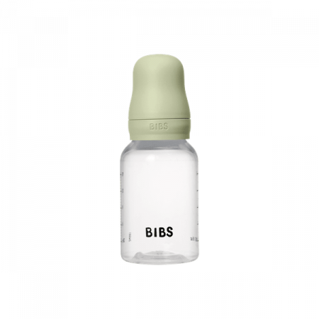 BIBS - Set complet biberon anticolici, 150 ml, Silicon, Sage [3]