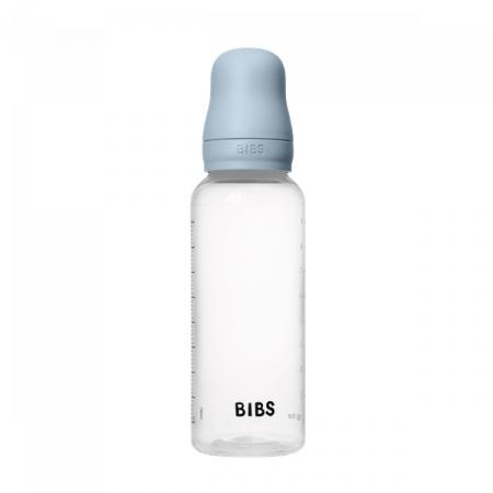 BIBS - Set complet biberon anticolici, 270 ml, Silicon, Baby Blue [3]