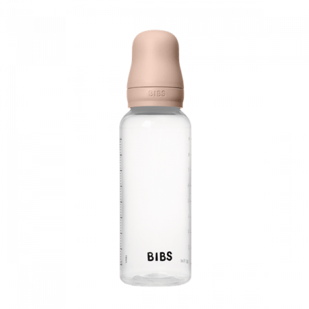 BIBS - Set complet biberon anticolici, 270 ml, Silicon, Blush [2]