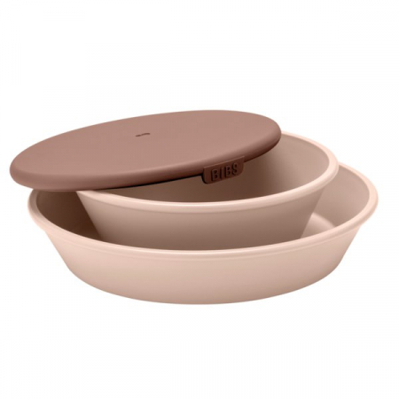 Produse - BIBS - Set pentru diversificare si hranire, Blush