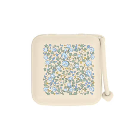 Produse - BIBS x LIBERTY - Cutie multifunctionala pentru depozitare suzete, Eloise Ivory