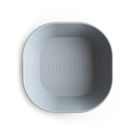 Servire masa copii - Bol Patrat Mushie - Cloud