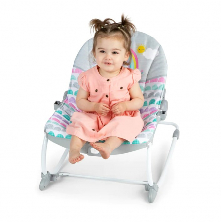 Bright Starts - Balansoar Rosy Rainbow 2 în 1 [7]