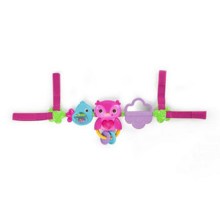 Produse - Bright Starts - Bara de jucarii cu sunete si lumini Busy Birdies