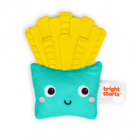 Produse - Bright Starts - Jucarie de dentitie French Fries