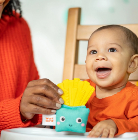 Bright Starts - Jucarie de dentitie French Fries [6]