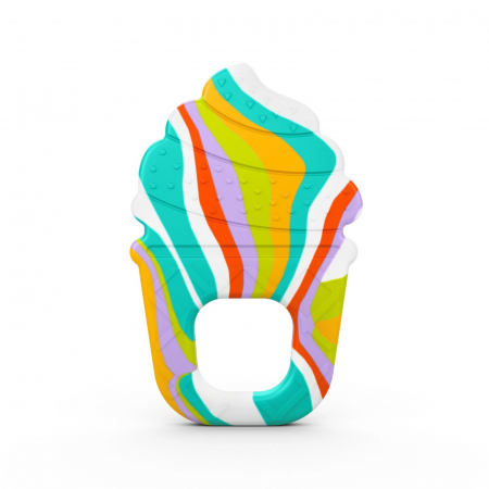 Produse - Bright Starts - Jucarie de dentitie inghetata Soothing Soft Serve