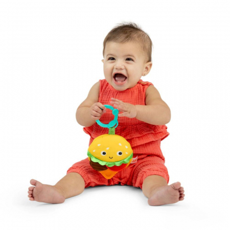 Bright Starts -  Jucarie de dentitie Say Cheeseburger [1]