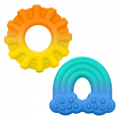 Produse - Bright Starts - Jucarie de dentitie Soare si Curcubeu “Chance of Smiles”
