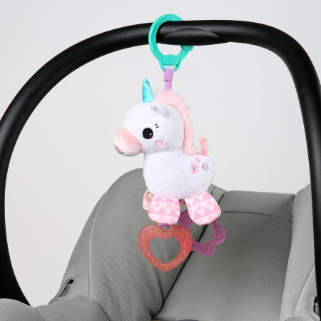Bright Starts - Jucarie de dentitie Unicorn [1]