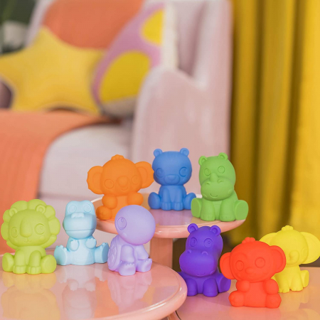 Bright Starts - Jucarie Echipa animalutelor colorate [8]