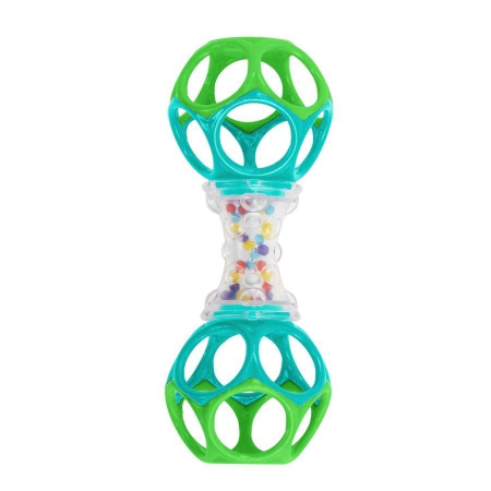 Produse - Bright Starts - Jucarie zornaitoare Oball cu bilute colorate