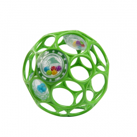 Bright Starts - Jucarie zornaitoare Oball Easy Grasp, diverse culori [1]