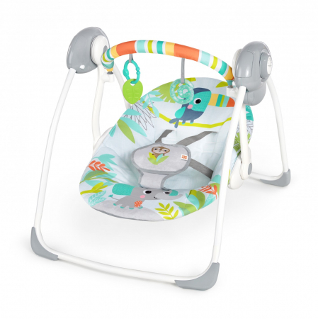 Produse - Bright Starts - Leagan portabil Rainforest Vibe