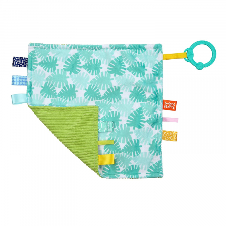 Produse - Bright Starts - Paturica vesela Little Taggies cu model tropical
