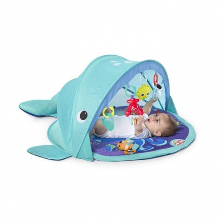 Produse - Bright Starts - Salteluta de activitati Explore & Go Whale