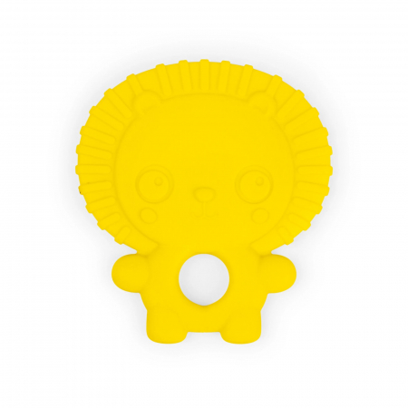 Bright Starts - Set 3 jucarii de dentitie texturate Gummy Buddies -  Elefant, Leu, Maimuta [1]