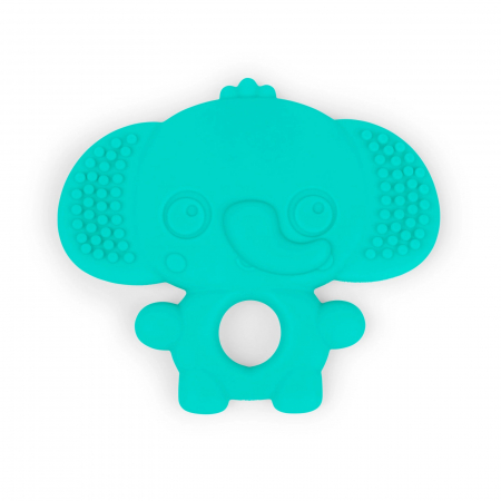 Bright Starts - Set 3 jucarii de dentitie texturate Gummy Buddies -  Elefant, Leu, Maimuta [3]