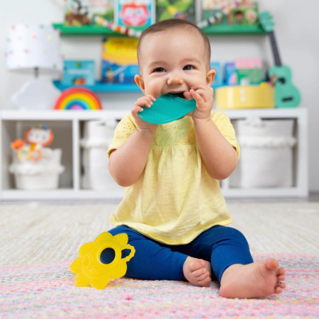 Bright Starts - Set cadou 8 buc dintitori usor de prins “Teeth Relief” [2]