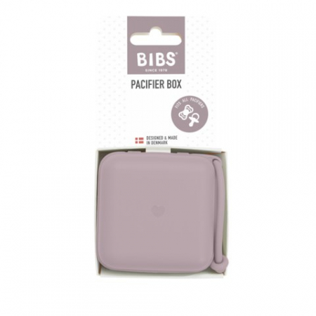 Cutie multifunctionala pentru depozitare suzete Bibs - Dusty Lilac [4]