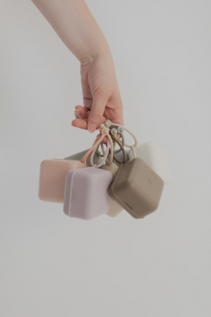 Cutie multifunctionala pentru depozitare suzete Bibs - Dusty Lilac [6]